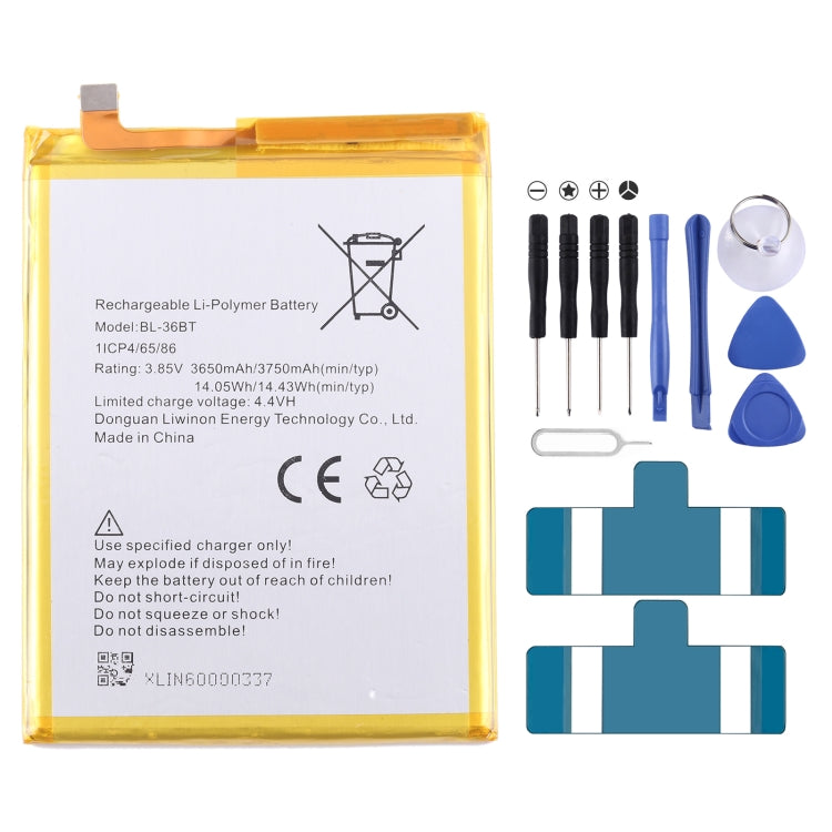 Sostituzione della batteria, For Tecno Camon 17 Pro / Camon 18P, For Tecno Pova 2 LE7, For Tecno Camon 17 CG6 CG7, For Tecno Spark 7 / Spark 7T, For Tecno Spark 6 Air / Pouvoir 4 Pro, For Tecno Spark 6 / Camon 16, For Tecno Pop 4 / Camon 15
