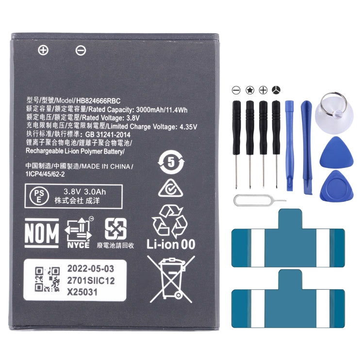 Sostituzione della batteria, For Huawei GT 3 Pro 46mm, For Huawei watch GT 3 42mm, For Huawei E5577/E5785/E5787 WiFi Router, For Huawei E5573/E5573S/E5573s-32