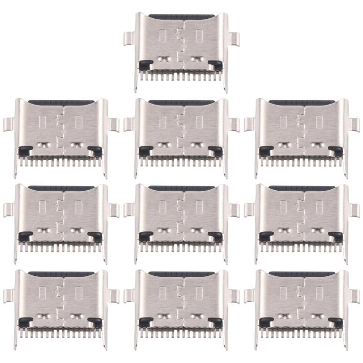 Connettore porta di ricarica originale da 10 pezzi, For Realme X3, For Realme X3 Pro