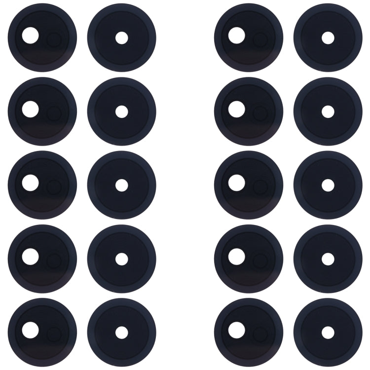 Obiettivo della fotocamera posteriore da 10 set, For OPPO A2X, For OPPO A18, For OPPO A38, For OPPO A79 5G