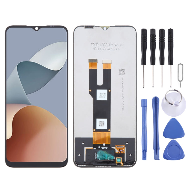 Schermo LCD con digitalizzatore assemblaggio completo, For ZTE Blade A75 5G 2357N, For ZTE A75 4G, For ZTE Blade V60 Vita, For ZTE Blade A35 5G Z2453, For ZTE Blade A55 Z2450, For ZTE Blade A7P Z6252CA, For ZTE Blade V50 Smart 7060