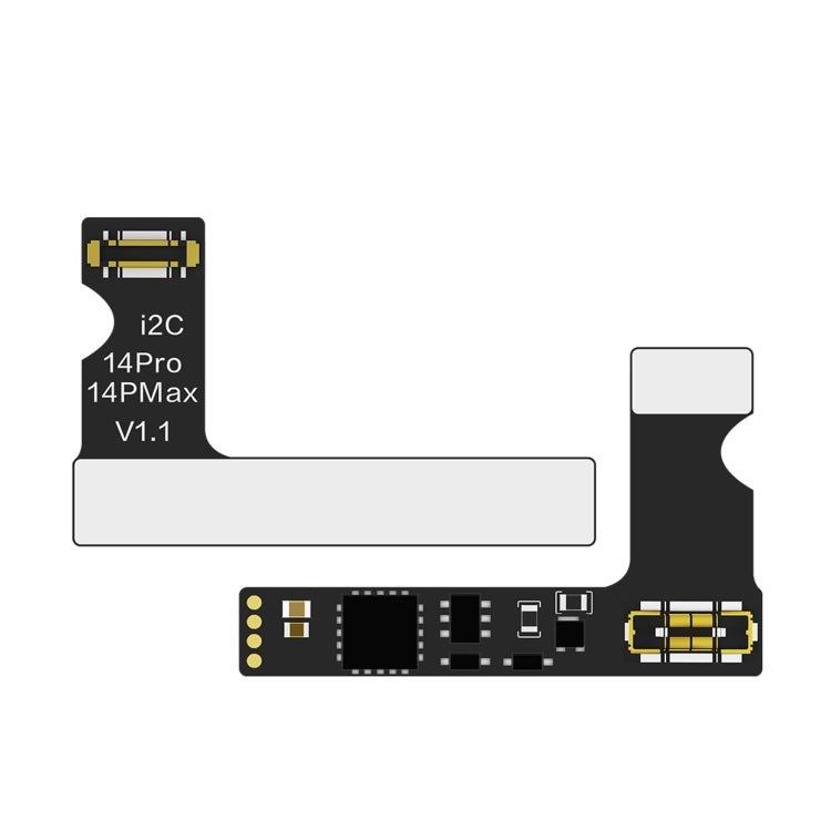 Cavo di riparazione della batteria esterna I2C, For iPhone 14 / 14 Plus, For iPhone 14 Pro Max / 14 Pro, For iPhone SE 2022, For iPhone 12 / 12 Pro / 12 mini, For iPhone 12 Pro Max, For iPhone 11 Pro Max / 11 Pro, For iPhone 11
