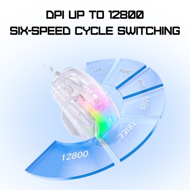 Mouse cablato con illuminazione RGB ONIKUMA CW923, CW923