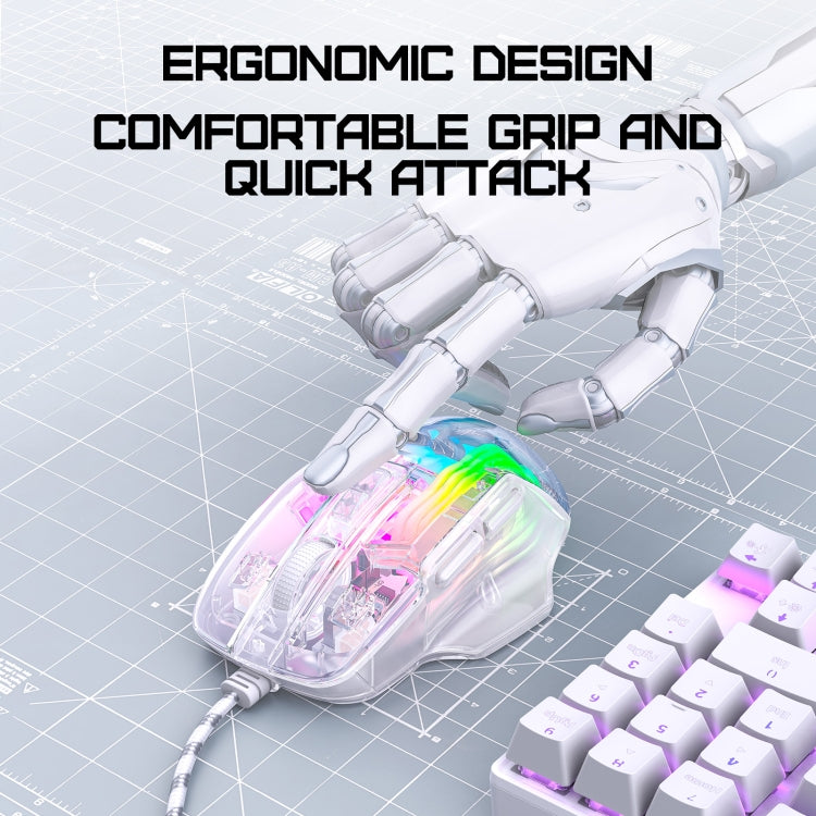 Mouse cablato con illuminazione RGB ONIKUMA CW923, CW923