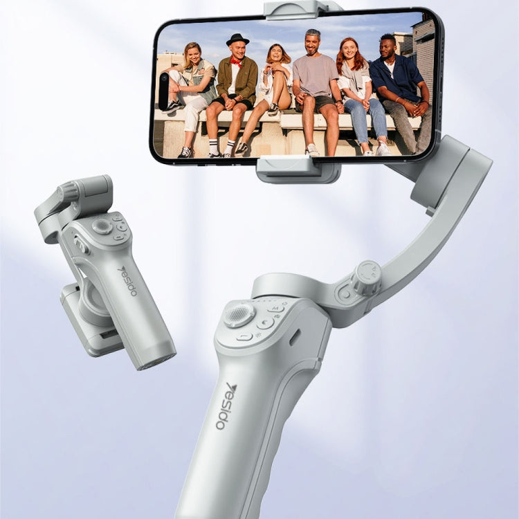 Yesido SF18 Stabilizzatore telefonico Gimbal portatile anti-vibrazione a tre assi