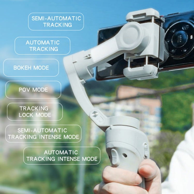 Yesido SF18 Stabilizzatore telefonico Gimbal portatile anti-vibrazione a tre assi