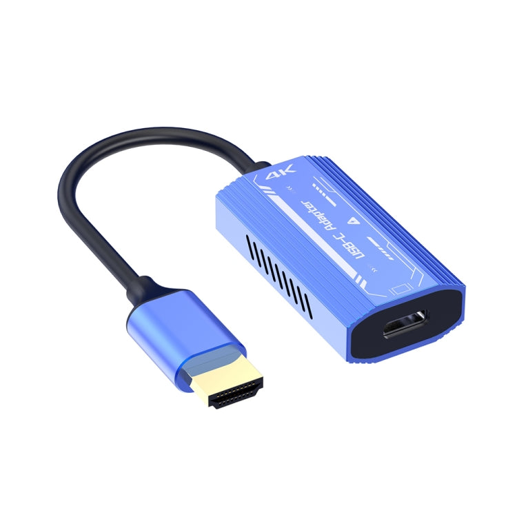 Cavo adattatore video H161 4K 60HZ da HDMI a doppio USB-C/Type-C, H161