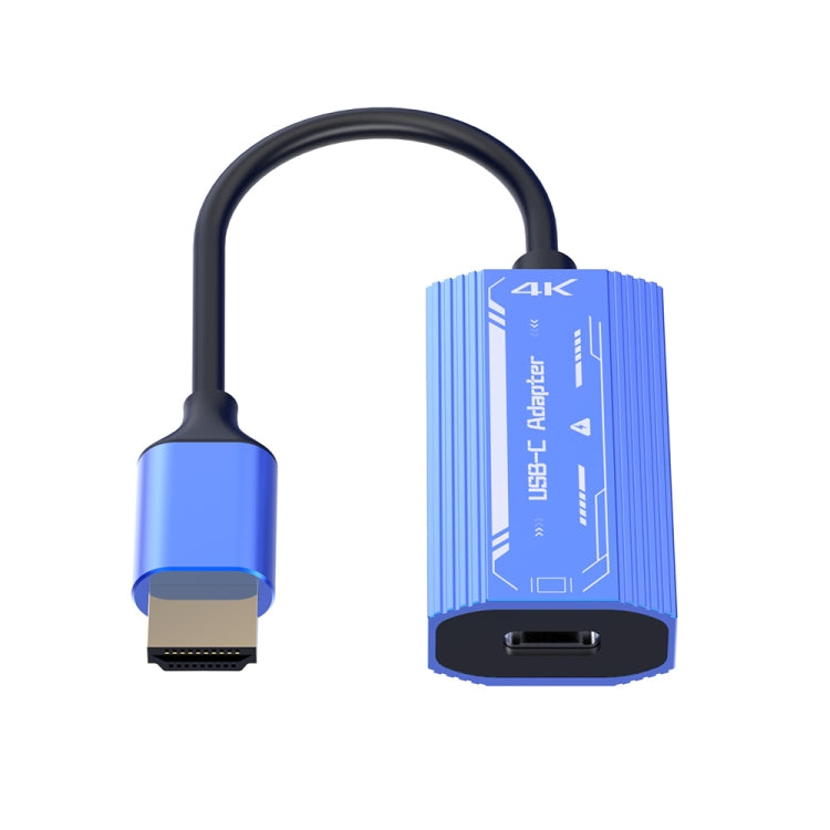 Cavo adattatore video H161 4K 60HZ da HDMI a doppio USB-C/Type-C, H161