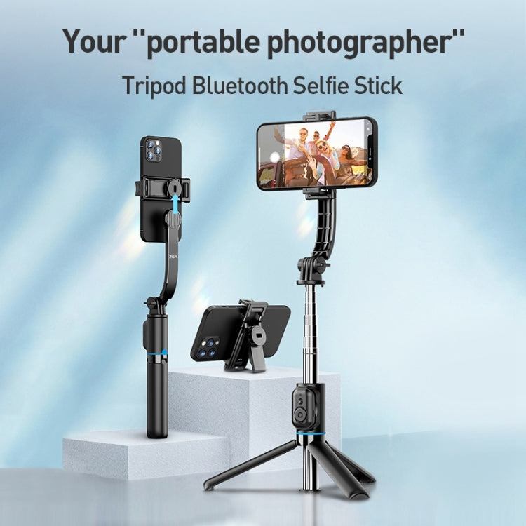 Bastone selfie treppiede staccabile con telecomando Bluetooth ZGA S01, S01