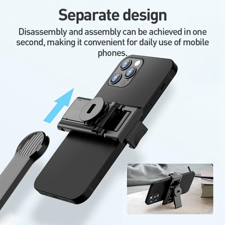 Bastone selfie treppiede staccabile con telecomando Bluetooth ZGA S01, S01