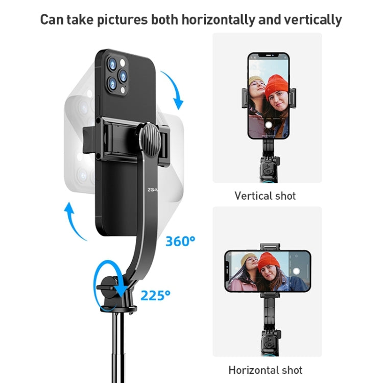 Bastone selfie treppiede staccabile con telecomando Bluetooth ZGA S01, S01