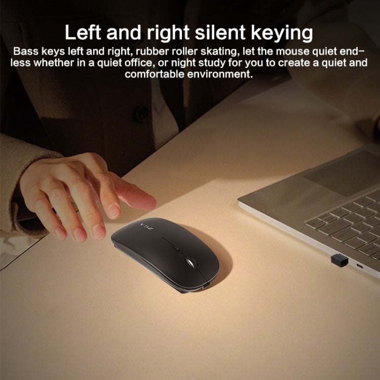Mouse ZGA Chinchilla Dual Mode Wireless 2.4G + Bluetooth 5.0