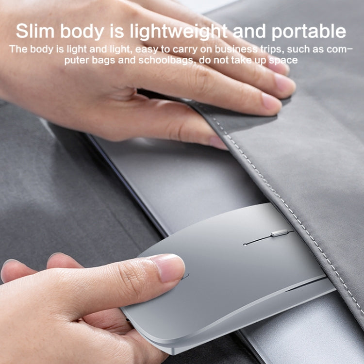 Mouse ZGA Chinchilla Dual Mode Wireless 2.4G + Bluetooth 5.0