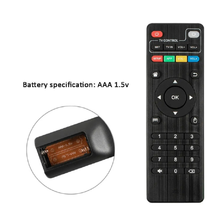 Set-top box di rete MXQ Pro RK3228A con CPU quad-core 4K HD, 2GB+16GB