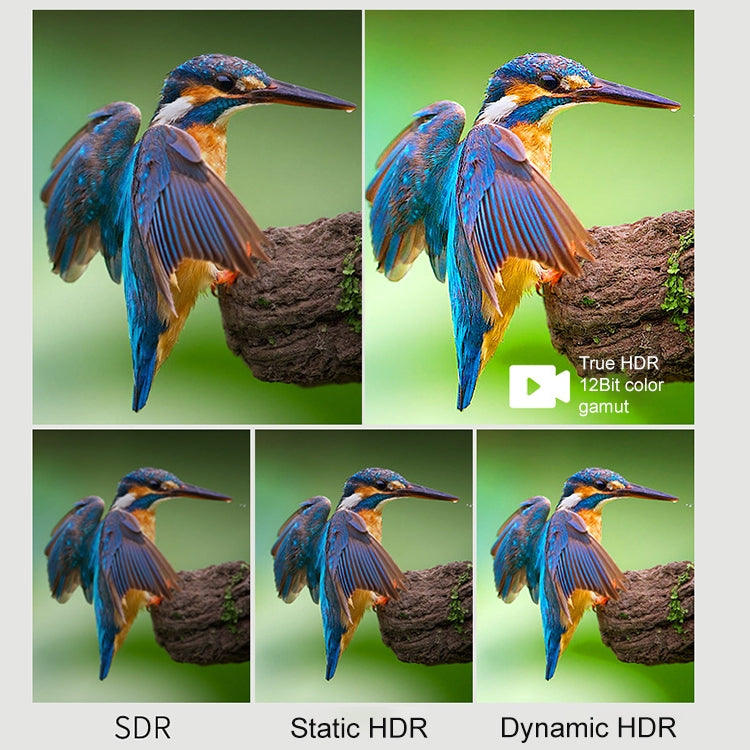 Cavo adattatore video HD per fotocamera digitale da HDTV a Micro HDTV 4K 120Hz, 0.3m, 1m, 1.5m, 2m, 3m, 5m, 10m