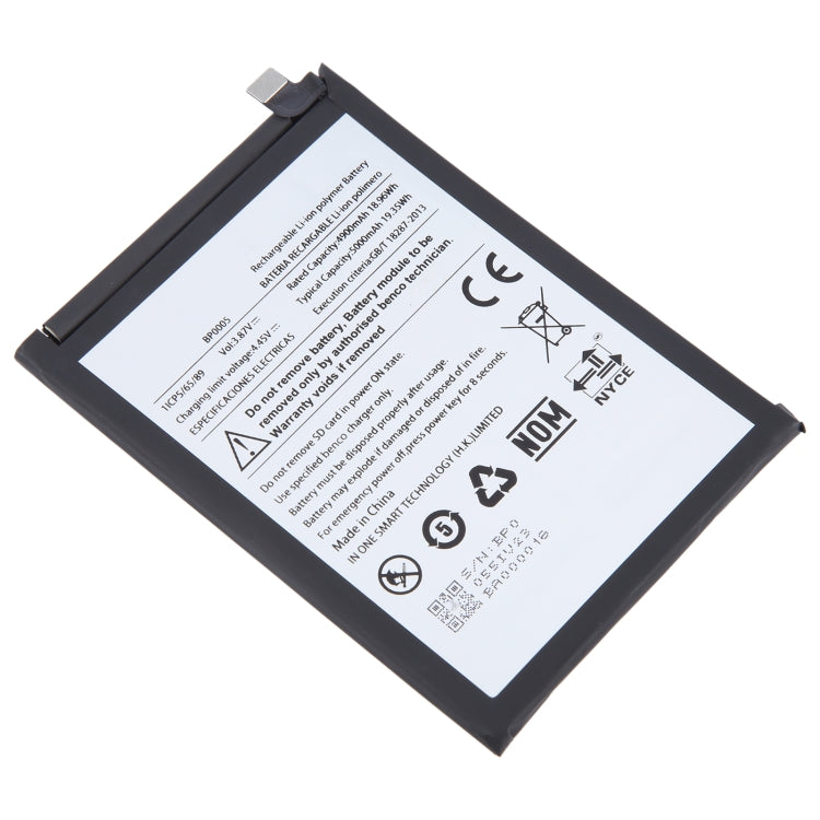 Sostituzione della batteria, For Benco BP0005 4900mAh, For Benco BP0006 4900mAh