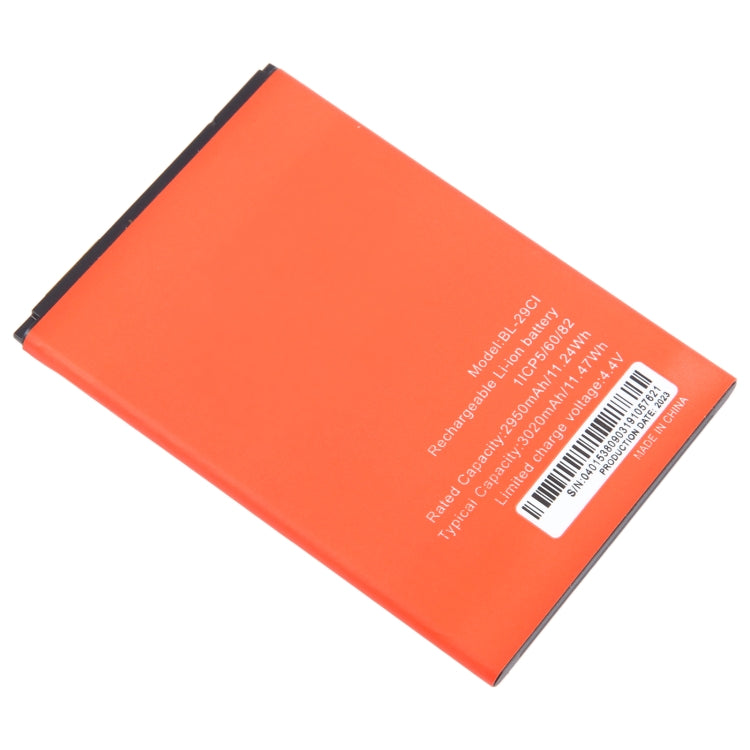 Sostituzione della batteria, For Itel A25 / A25 Pro / A26 / A36 BL-29CI 3020mAh