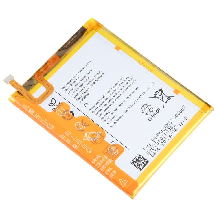 Sostituzione della batteria, For VSMART BVSM-420 4450mAh, For VSMART BVSM-330 3520mAh, For VSMART BVSM-620 4000mAh, For VSMART BVSM-340 3500mAh, For Vsmart joy 3 plus BVSM-430 5000mAh, For VSMART BVSM-220 2550mAh, For VSMART BVSM-230 BVSM230 3000mAh