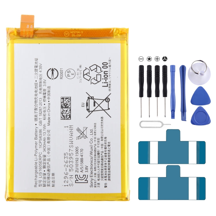 Sostituzione della batteria, For Sony Xperia 1 IV Mark4 SNYSCA6 5000mAh, For Sony Xperia Z5 Premium LIS1605ERPC 3430mAh