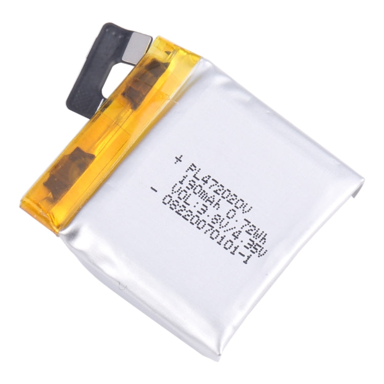Sostituzione della batteria, For Amazfit BIP S A1805 PL472020V 190mAh, For Amazfit EVE Ingenico Link 2500 P0750-LF 1250mAh, For Amazfit EVE L0922-LF 750mAh, For Amazfit EVE P0987 500mAh, For Amazfit EVE P0963 495mAh, For Amazfit EVE P0967 1100mAh