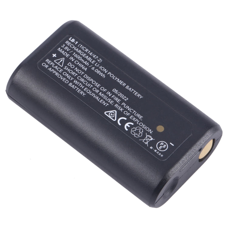 Sostituzione della batteria, For RODE LB-1 1600mAh