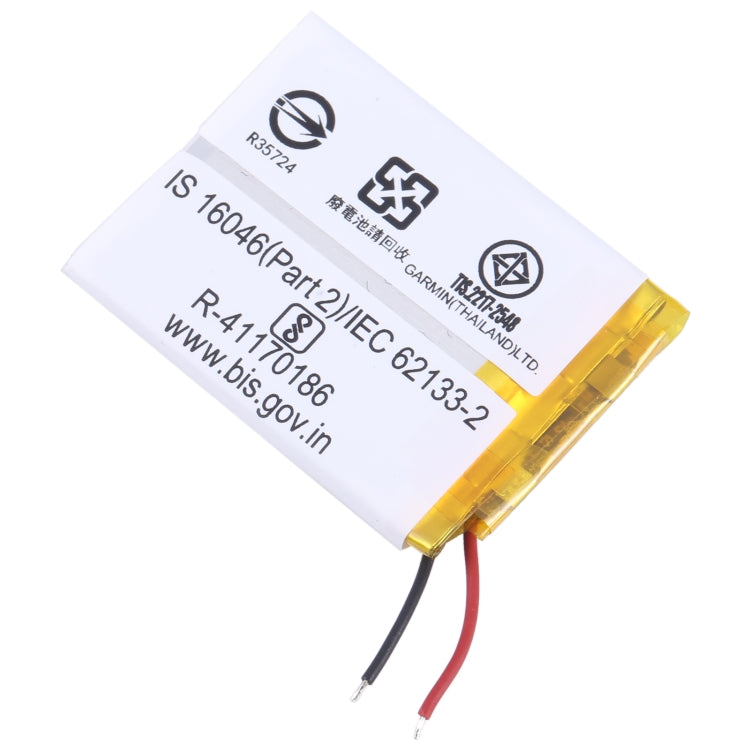 Sostituzione della batteria, For Garmin Venu SQ 361-00136-21 205mAh, For Garmin Forerunner 158 361-00140-01 158mAh
