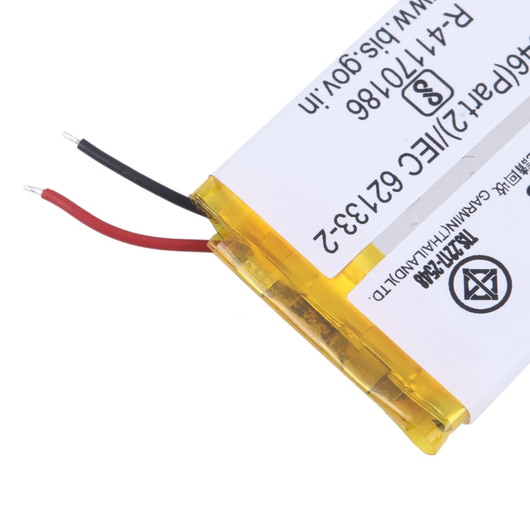 Sostituzione della batteria, For Garmin Venu SQ 361-00136-21 205mAh, For Garmin Forerunner 158 361-00140-01 158mAh