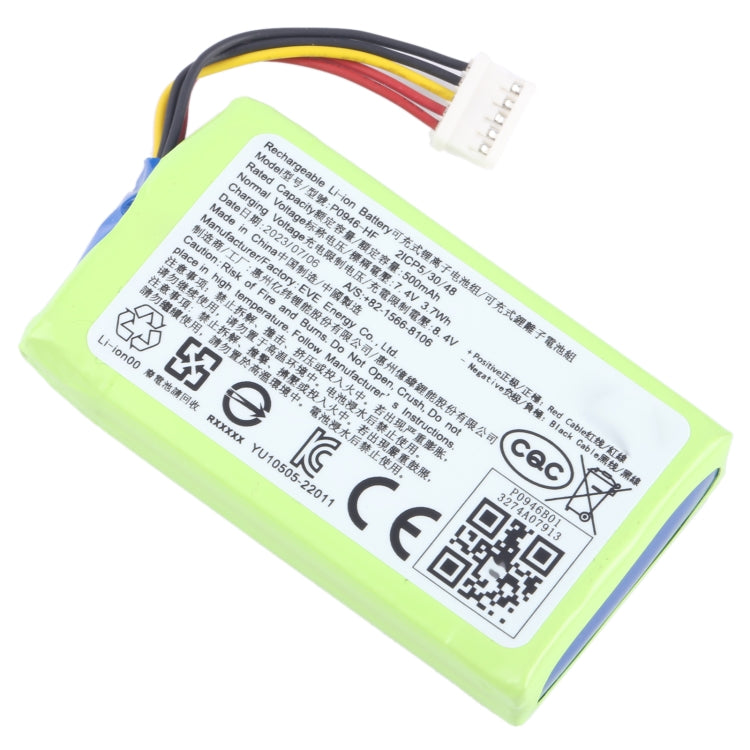 Sostituzione della batteria della stampante fotografica, For Huawei CV80 500mAh