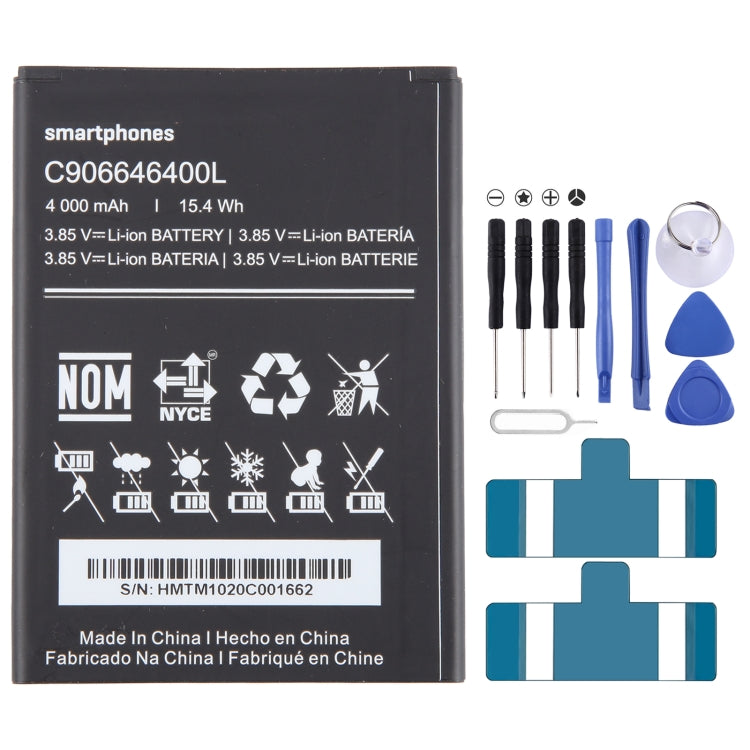 Sostituzione della batteria, For BLU G71 G0430WW C976447500L 5000mAh, For BLU Dash X Plus LTE D0030UU C975339250P 2500mAh, For BLU C906646400L 4000mAh
