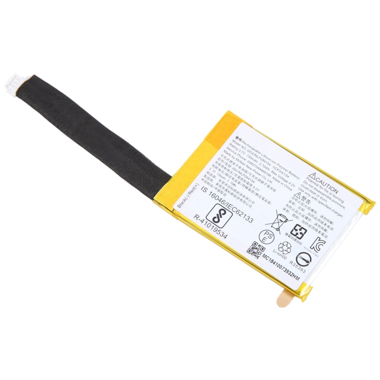 Sostituzione della batteria, For JBL Go 2 2h G02/MLP284154 1ICP3/41/54 730mAh