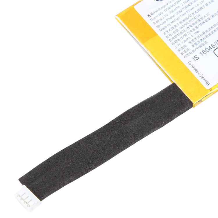Sostituzione della batteria, For JBL Go 2 2h G02/MLP284154 1ICP3/41/54 730mAh
