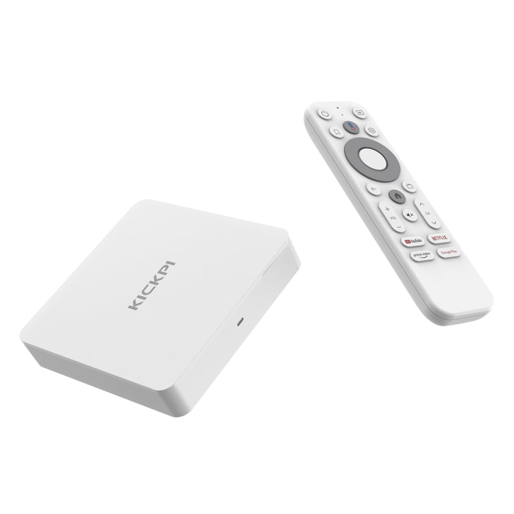 Box TV Android Kickpi KP1 Dual Band WiFi 4K HD, 2GB+32GB