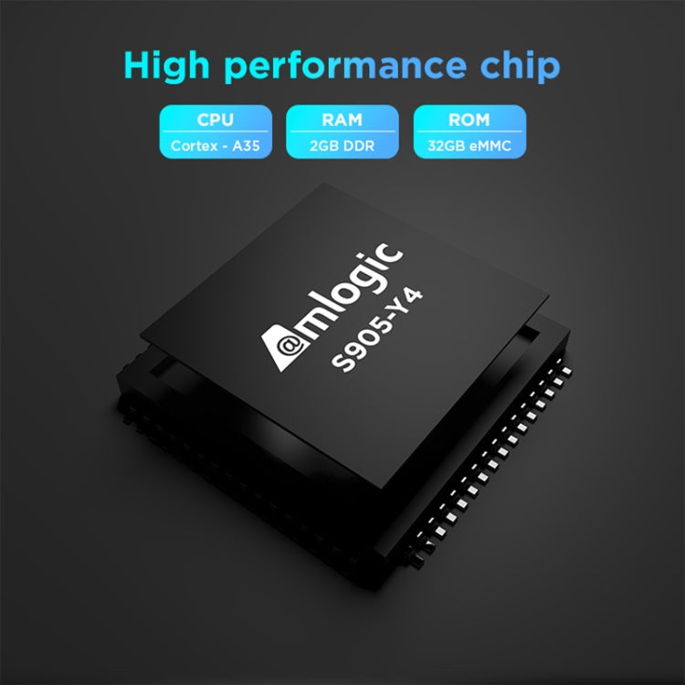 Box TV Android Kickpi KP1 Dual Band WiFi 4K HD, 2GB+32GB
