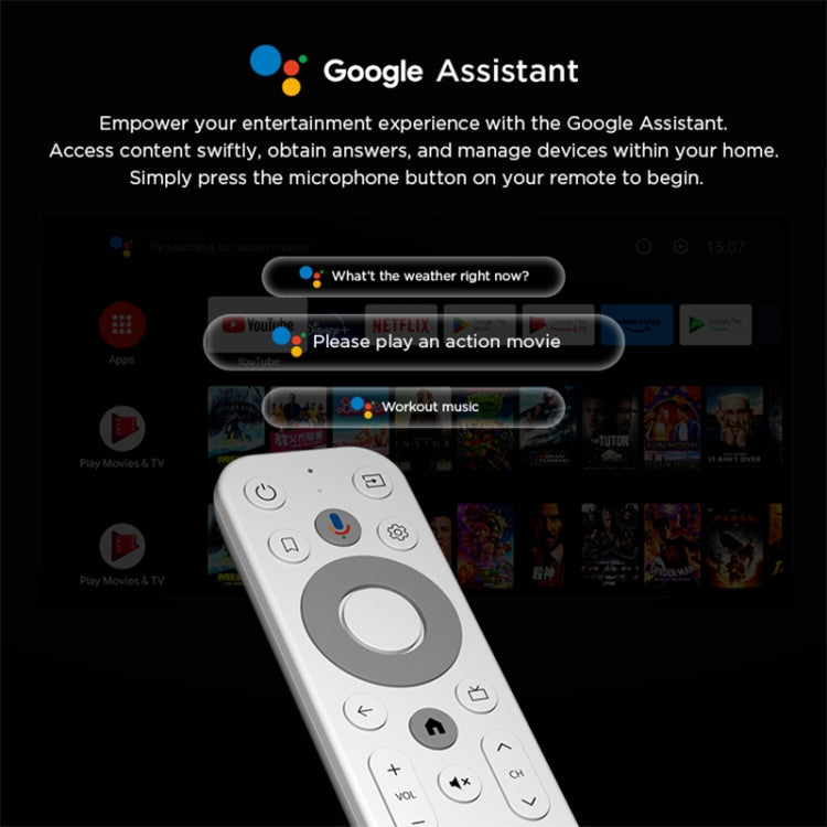 Box TV Android Kickpi KP1 Dual Band WiFi 4K HD, 2GB+32GB