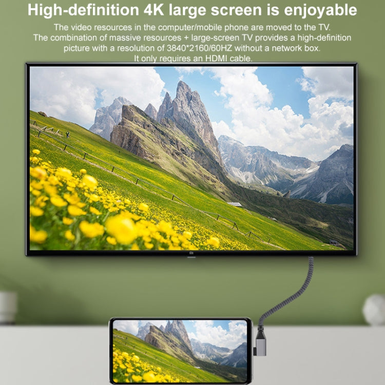 Cavo di collegamento da micro HDMI maschio a gomito a HDMI femmina 4K UHD 18 Gbps, 20cm