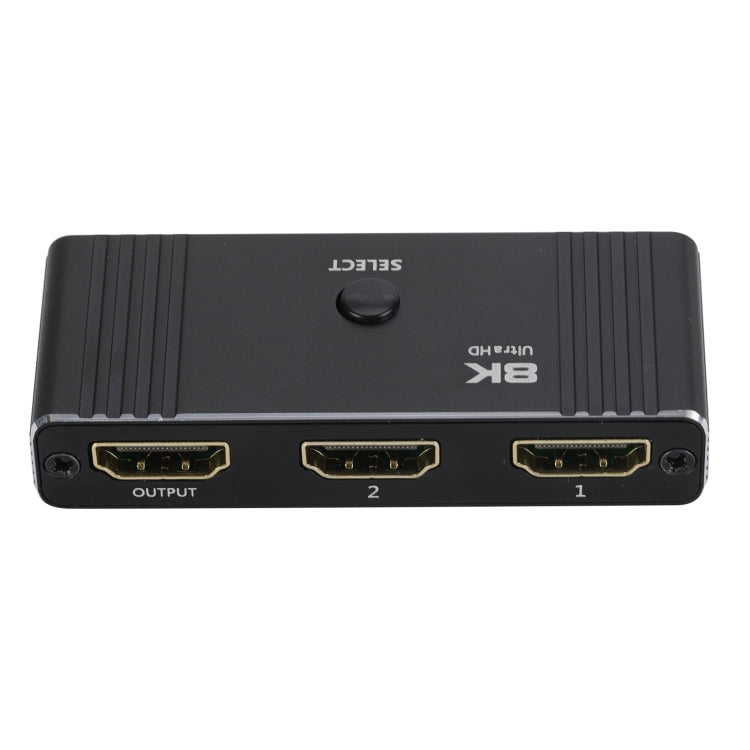 Commutatore bidirezionale automatico HD OZ 8K 60Hz 2 in 1 Out con telecomando, 8K 60Hz with Remote Control
