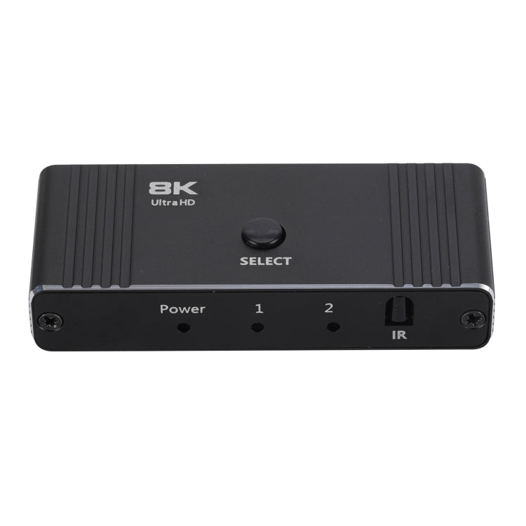 Commutatore bidirezionale automatico HD OZ 8K 60Hz 2 in 1 Out con telecomando, 8K 60Hz with Remote Control