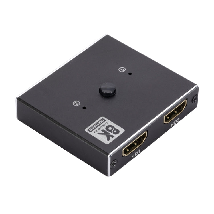 Switcher HDMI bidirezionale OZ 8K 60Hz 2 in 1 uscita, 8K 60Hz