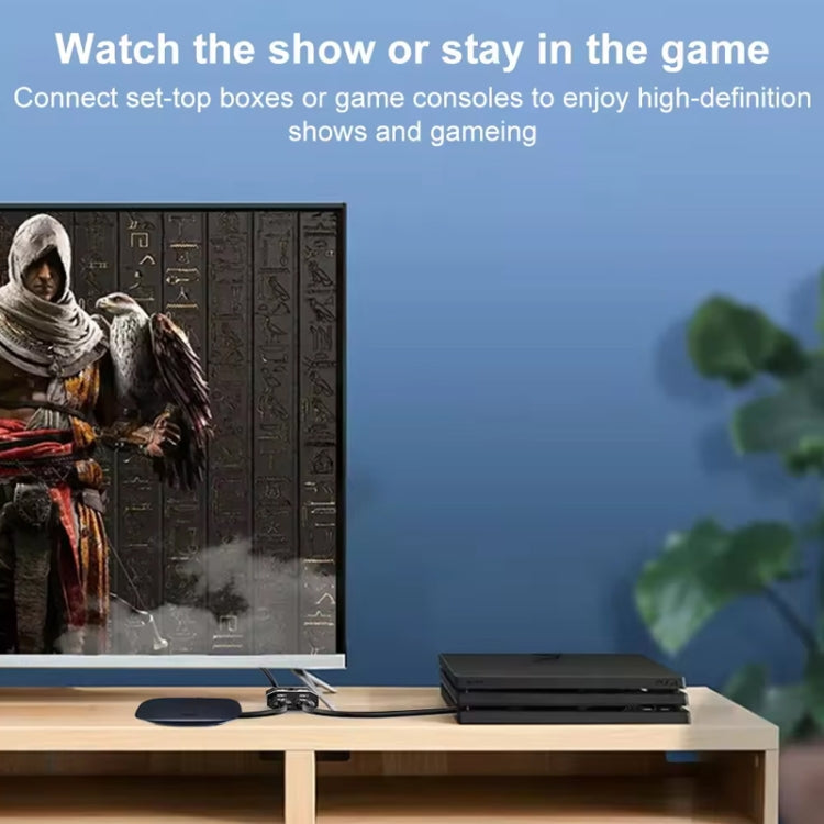 Switcher HDMI bidirezionale OZ 8K 60Hz 2 in 1 uscita, 8K 60Hz