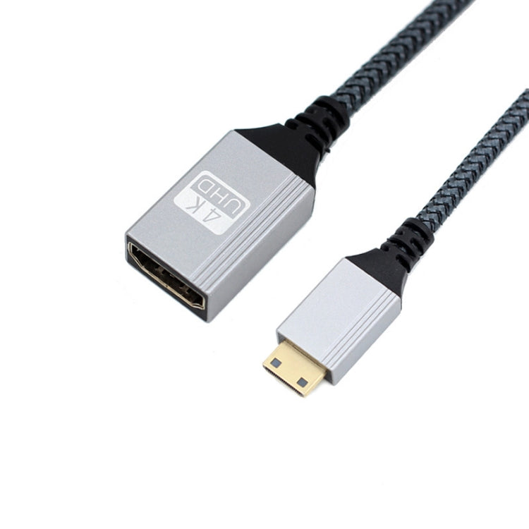 Cavo adattatore dati video HD da mini HDTV a HDTV con testa ad angolo retto per fotocamera DSLR