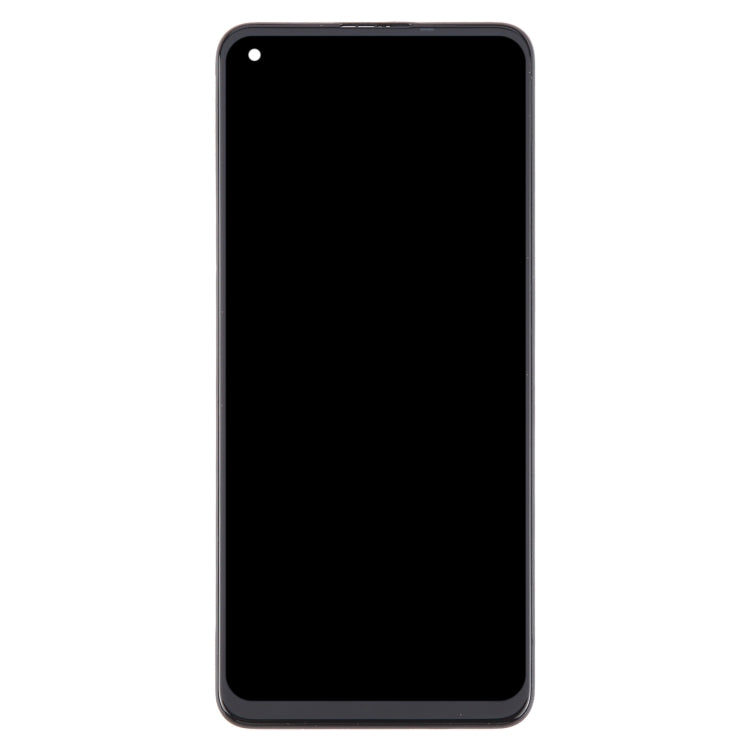 Digitalizzatore schermo LCD AMOLED originale assemblaggio completo con cornice, For OPPO F19 Pro