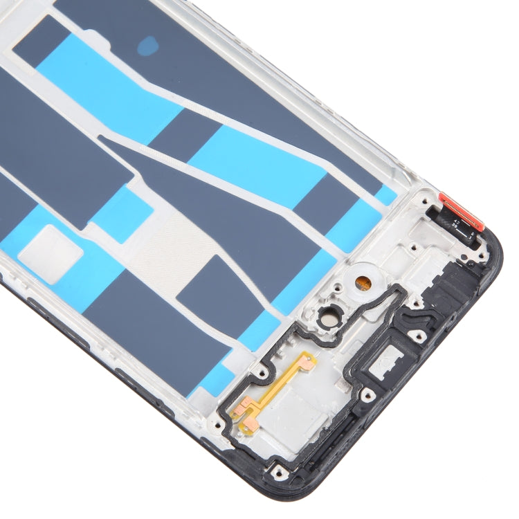 Digitalizzatore schermo LCD AMOLED originale assemblaggio completo con cornice, For OPPO F19 Pro