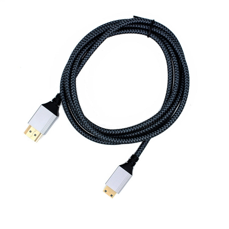 Cavo intrecciato per trasmissione video da HDTV a Mini HDTV 4K UHD, 0.3m, 1m, 1.5m, 2m, 3m, 5m
