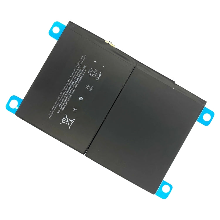 Sostituzione della batteria, For iPad 7/8/9 10.2, For iPad 9.7 2018 A1893 A1954, For iPad 2017 A1822 A1823, For iPad Pro 9.7 A1664/A1675/A1674/A1673, For iPad Air 2 2014 A1567 A1566 A1547, For iPad 5 Air 1 A1474 A1475 A1476
