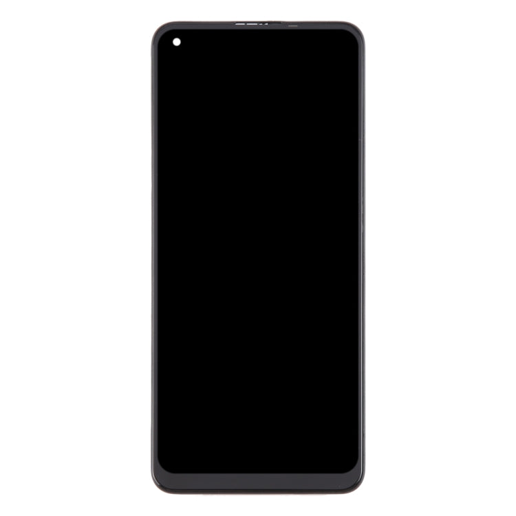 Digitalizzatore di schermi LCD OLED assemblaggio completo con cornice, For OPPO F19 Pro+ 5G, For OPPO F19 Pro