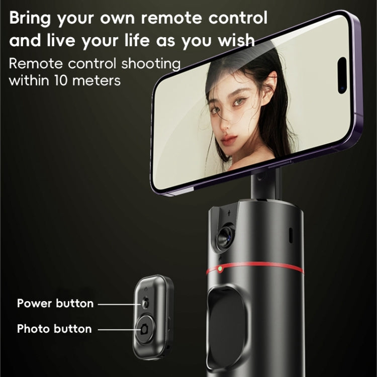 Yesido SF20 Staffa PTZ magnetica con rilevamento automatico del viso rotante a 360 gradi con rotazione a 360 gradi, SF20