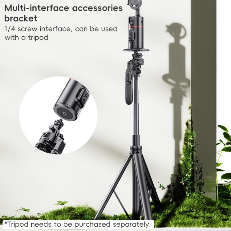Yesido SF20 Staffa PTZ magnetica con rilevamento automatico del viso rotante a 360 gradi con rotazione a 360 gradi, SF20