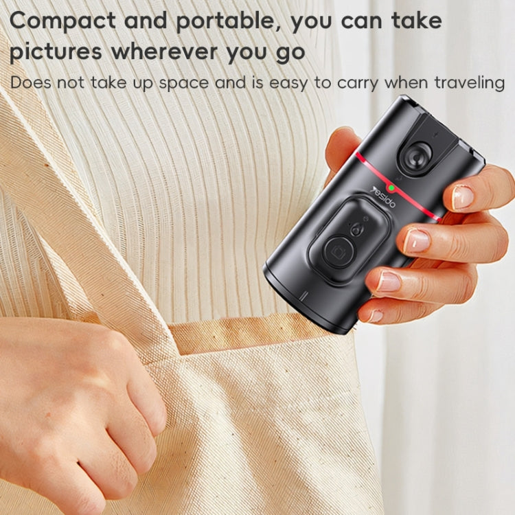 Yesido SF20 Staffa PTZ magnetica con rilevamento automatico del viso rotante a 360 gradi con rotazione a 360 gradi, SF20