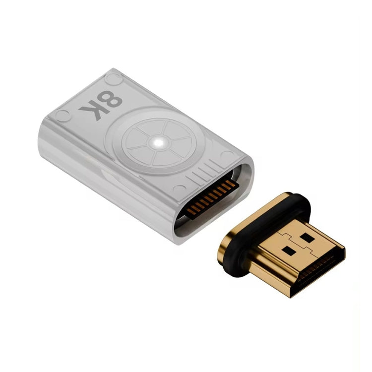 Convertitore magnetico a curvatura laterale HDTV 8K 60Hz a HDTV