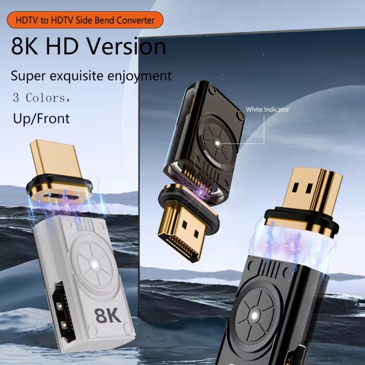 Convertitore magnetico a curvatura laterale HDTV 8K 60Hz a HDTV